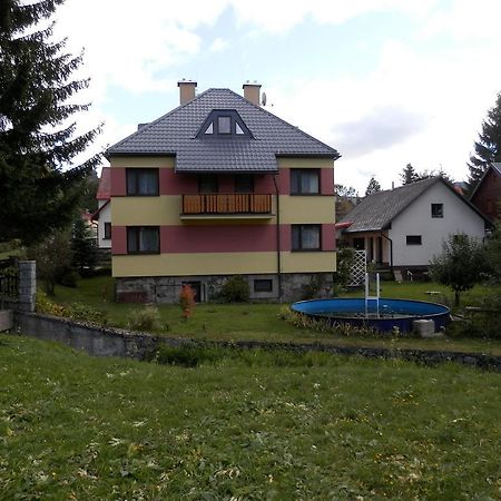 Ubytovani Verner Villa เดชท์เน ออร์ลิซกี โฮราค ภายนอก รูปภาพ