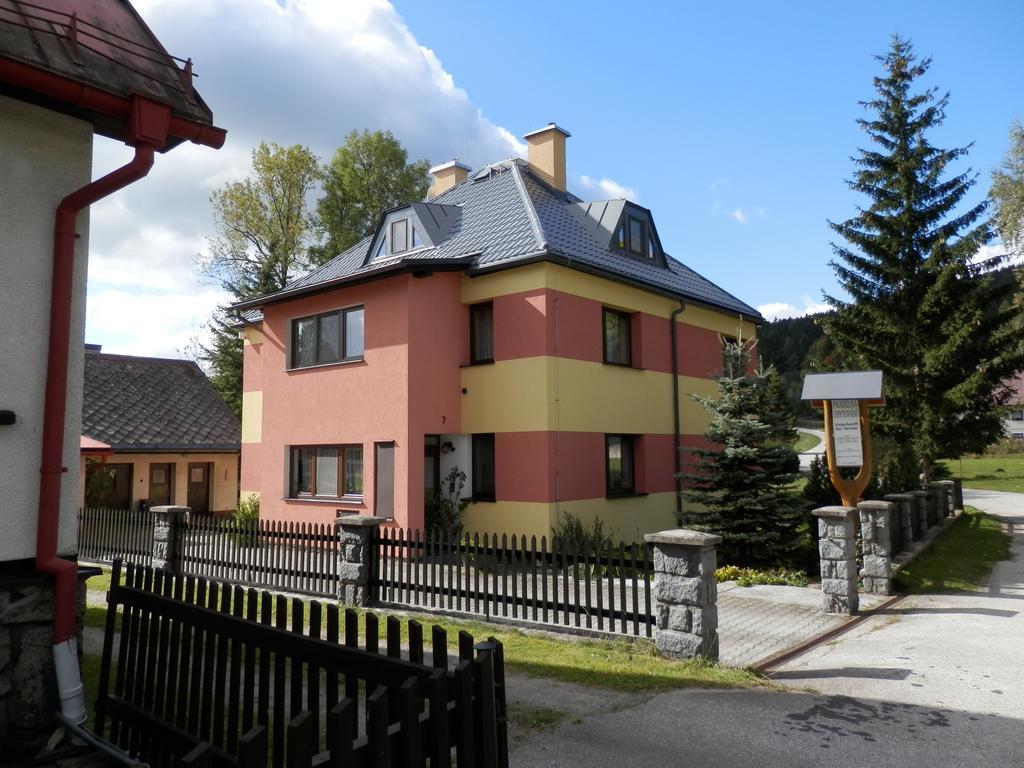 Ubytovani Verner Villa เดชท์เน ออร์ลิซกี โฮราค ภายนอก รูปภาพ